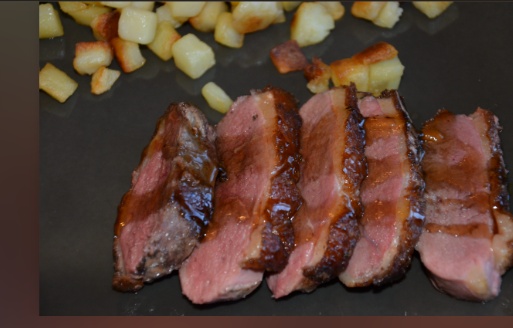 Carpaccio-de-magret-de-canard-cuisine-corse
