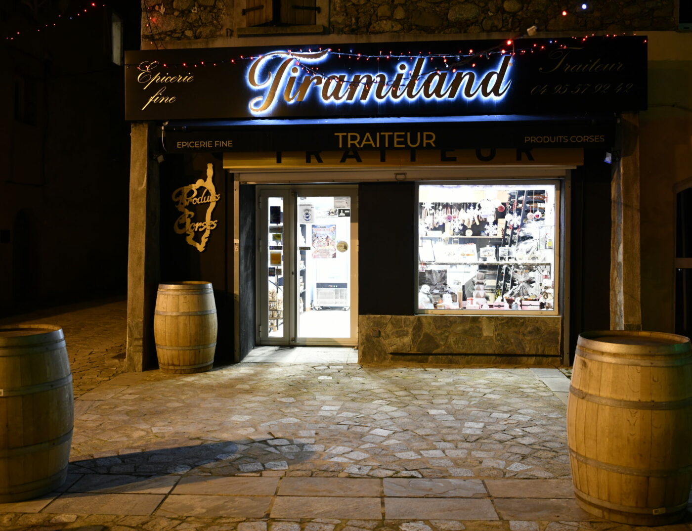 Tiramiland : un traiteur évènementiel corse