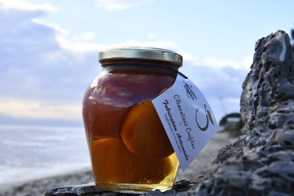 Clémentines corses confites au sirop Clémentines-corses-confites