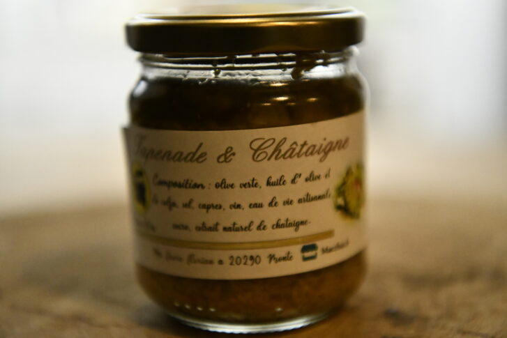 Tapenade-corse-à-la-chataigne