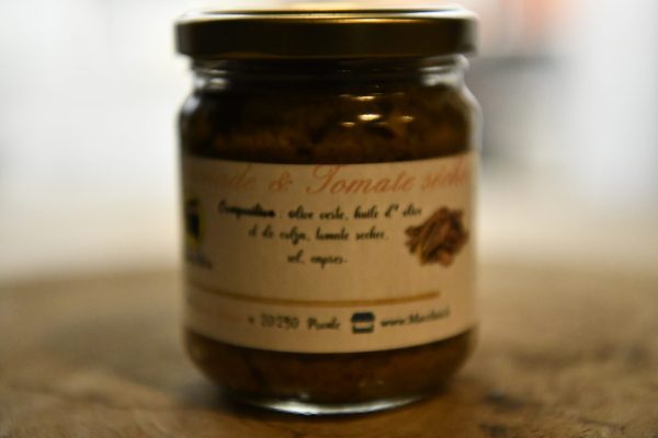tapenade corse tomate séchée tapenade-corse-tomate-séchée