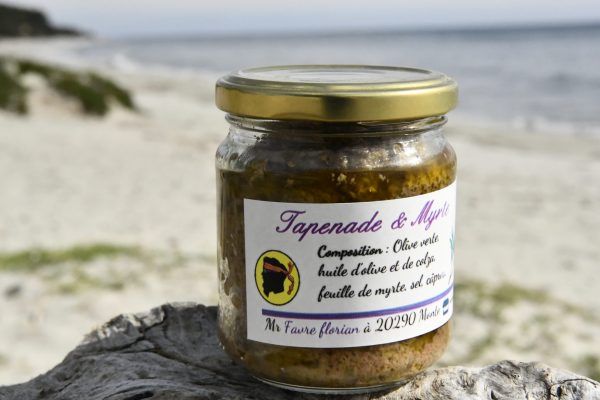 tapenade corse à la myrte tapenade-corse-à-la-myrte