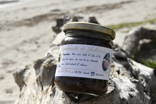 tapenade corse à l'arbouse tapenade-corse-a-l'arbouse