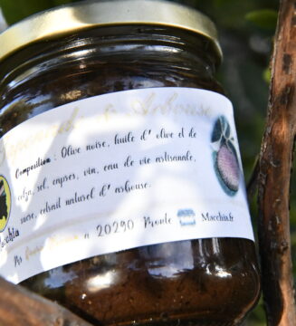 tapenade-corse-à-l'arbouse