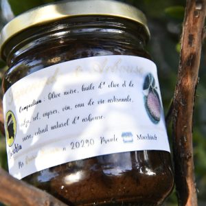 tapenade-corse-à-l'arbouse