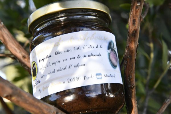 tapenade corse à l'arbouse tapenade-corse-à-l'arbouse