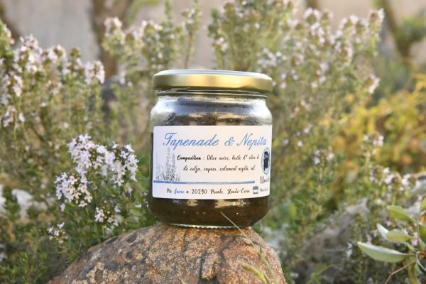 tapenade corse et nepita tapenade-corse-et-nepita