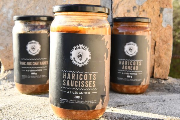 haricots saucisse corse Andreucci haricots-saucisse-corse-Andreucci