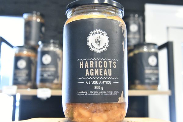 Haricots agneau de l'auberge u taravu Haricots-agneau-de-l-auberge-u-taravu