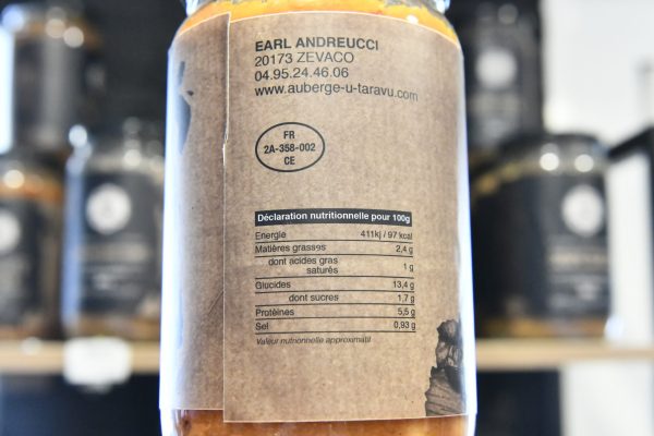 Etiquettes de renseignements nutritionnels des haricots agneau Andreucci Etiquette-de-renseignements-nutritionnels-des-haricots-agneau-Andreucci