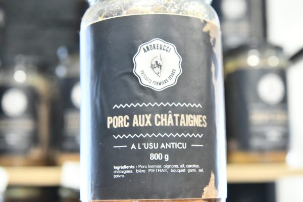 porc aux chataignes corses: plat cuisiné porc-aux-chataignes- corses: plat-cuisiné