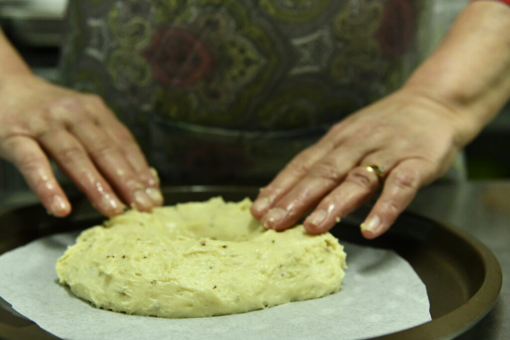 Pâte de la recette