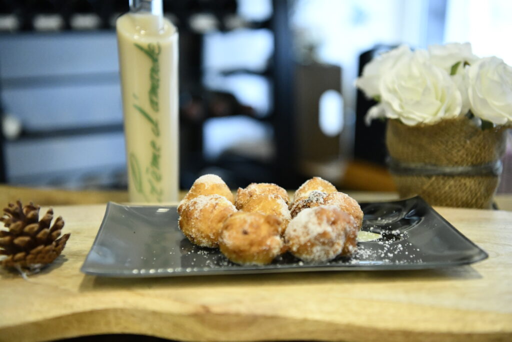 beignets au brocciu