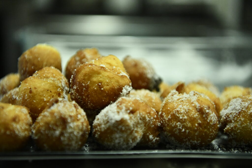 Beignets au brocciu