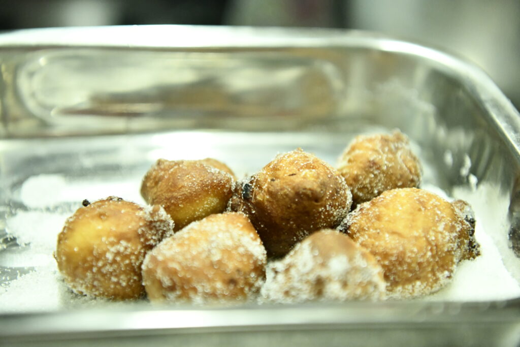 beignets de brocciu