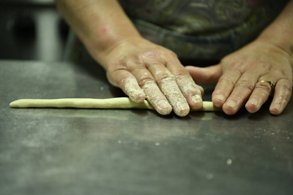 confection de bâtonnets