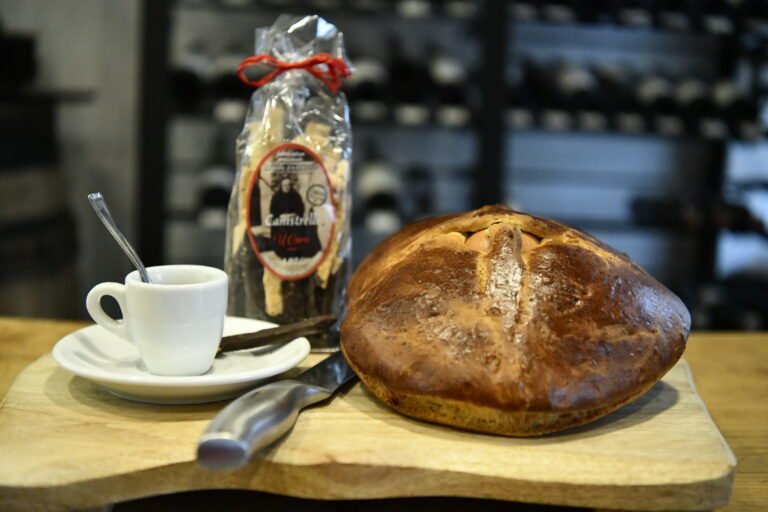 Le cacavellu : gâteau de pâques Corse (recette 6 personnes)