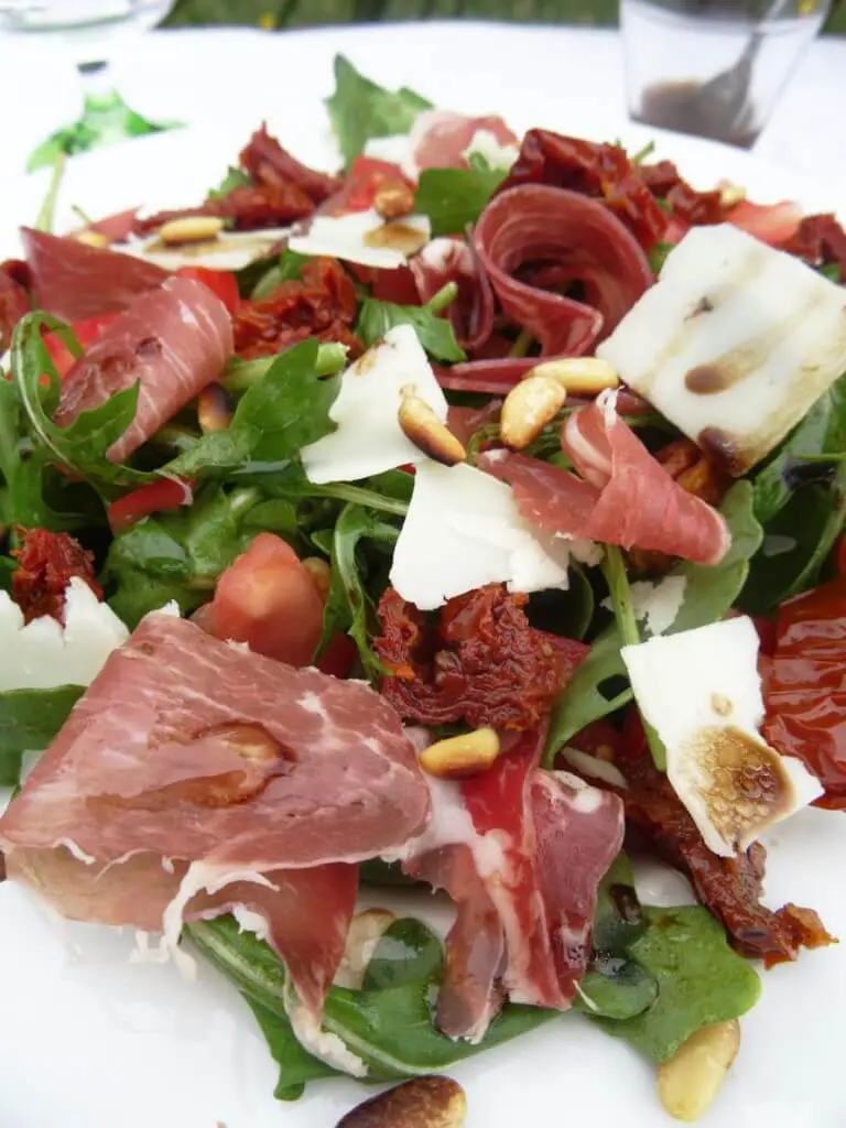 Coppa en salade