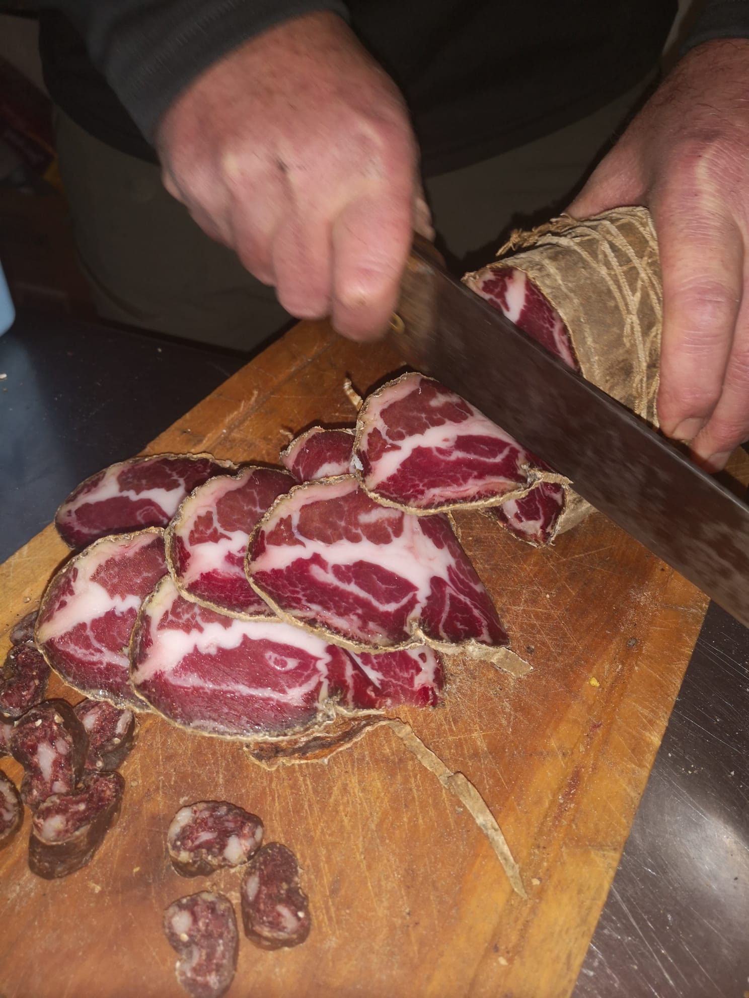 Coppa corse de Rospigliani: une charcuterie d'exception! - Tiramiland