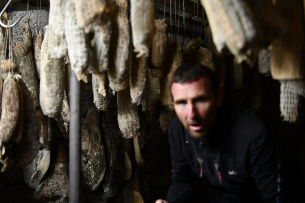 Producteur de charcuterie corse: Félix Costantini