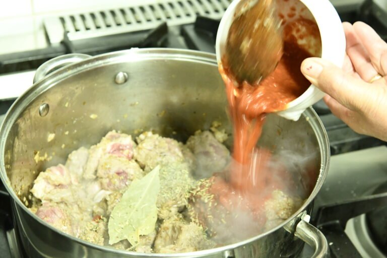 Sauté de veau aux olives corse