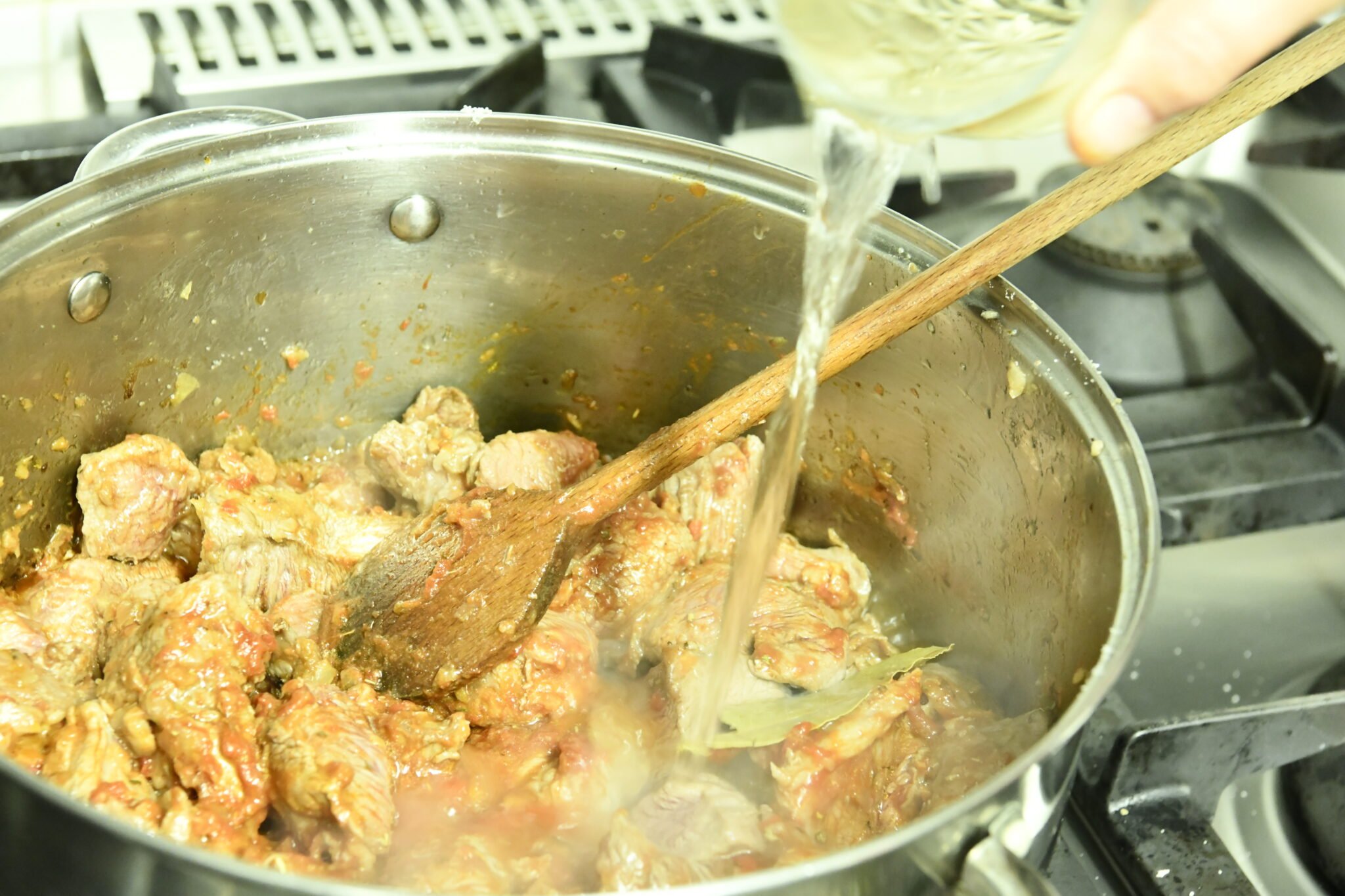 Sauté de veau aux olives corse