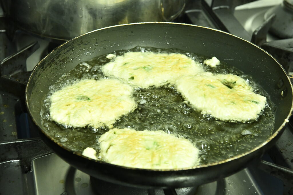  beignet corse en friture