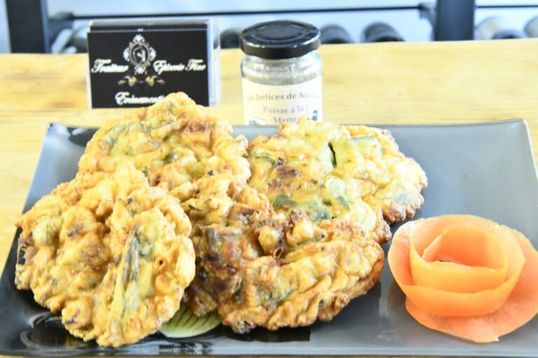 Beignet de poireaux recette corse pour 4 personnes