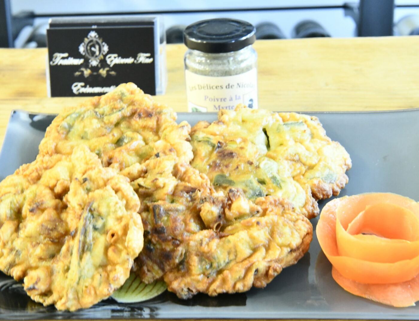 Beignet de poireaux recette corse pour 4 personnes
