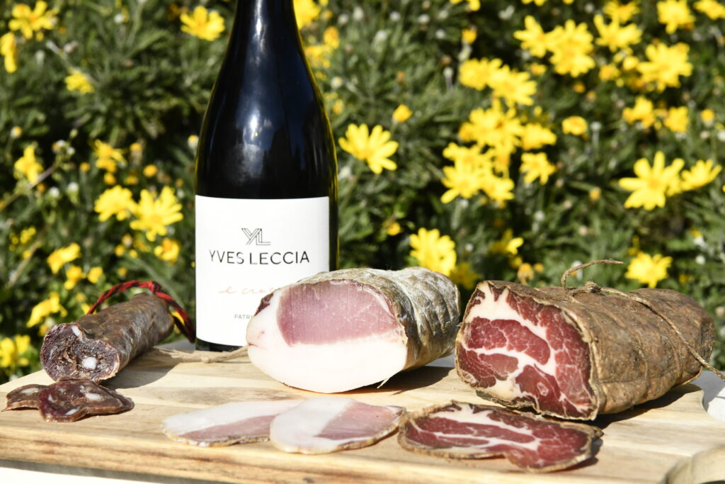 Accord vin et charcuterie corse 