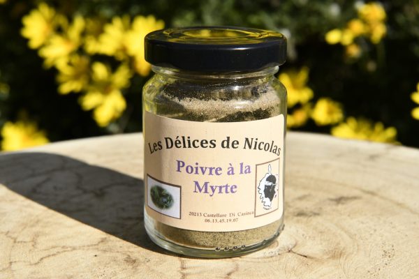 Poivre à la myrte Poivre-à-la-myrte