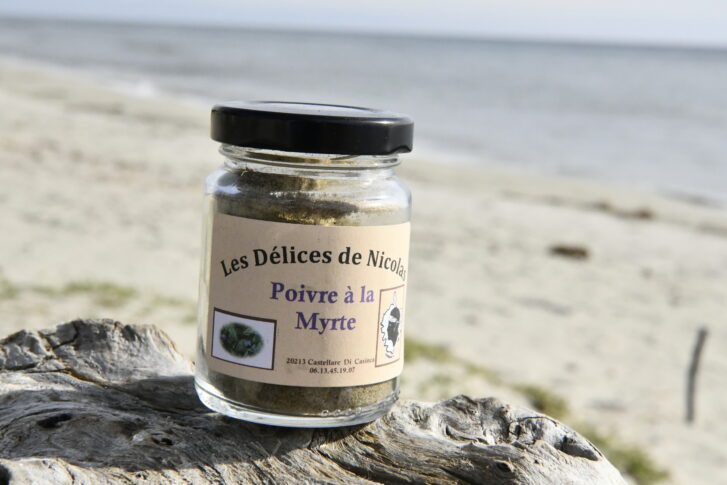 poivre-à-la-myrte- plage-d'Aléria