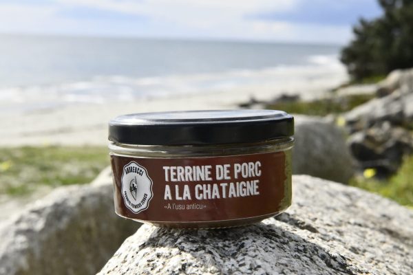 Terrine de porc a la chataigne de l'auberge u taravu Terrine-corse-de-porc-a-la-chataigne-de-l'auberge-u-taravu