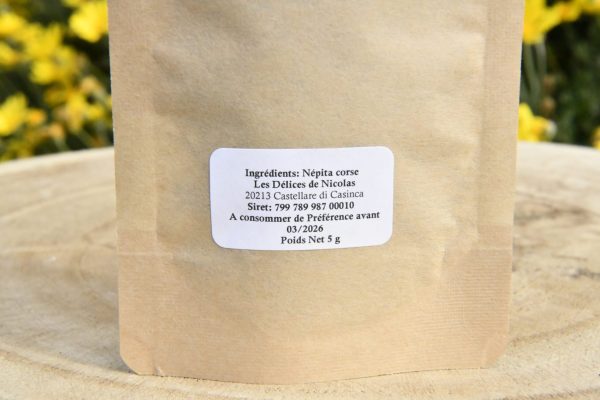 nepita-corse composition nepita-corse-composition