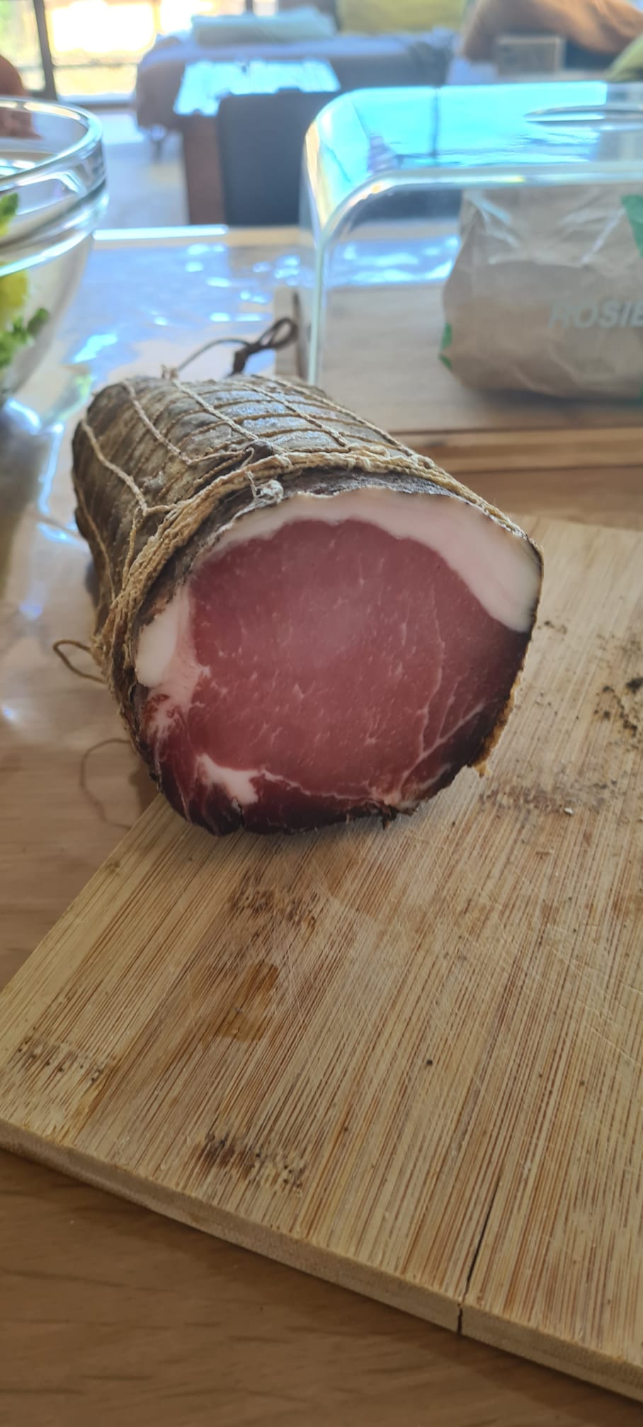 Coppa corse de Rospigliani: une charcuterie d'exception! - Tiramiland