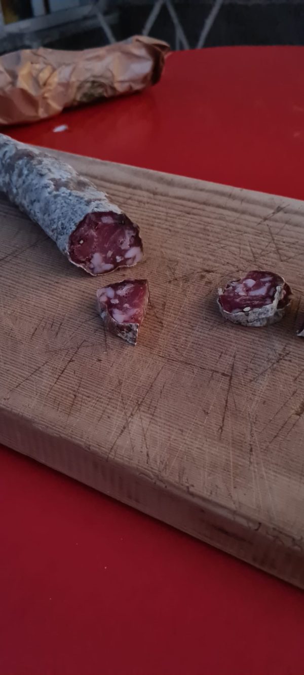 saucissson corse de Rospigliani en morceau saucisson-corse-de-Rospigliani-en-morceau