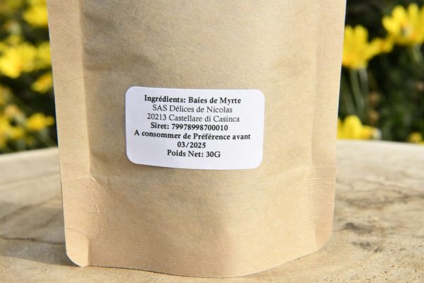 Informations du sachet de baie dyrte corse Informations-du-sachet- de-baie-de-myrte-corse