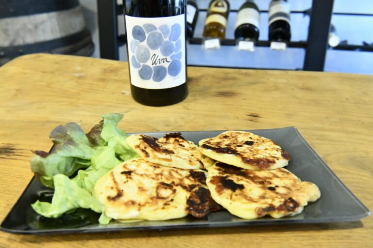 Migliacci: une galette de fromage frais !