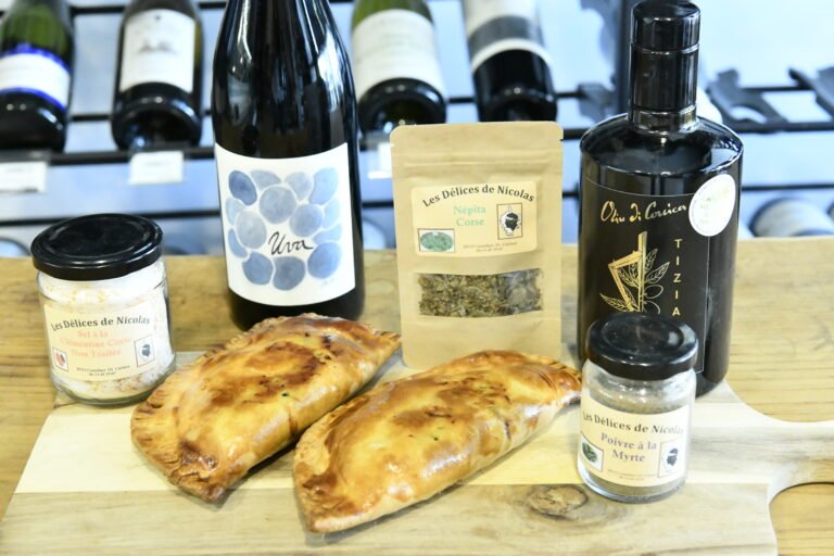 Bastelle corse: tarte aux blettes et brocciu