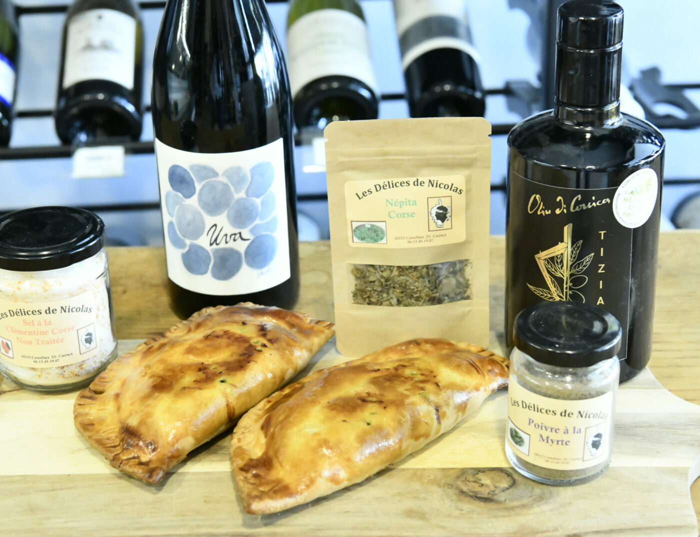 Bastelle corse: tarte aux blettes et brocciu