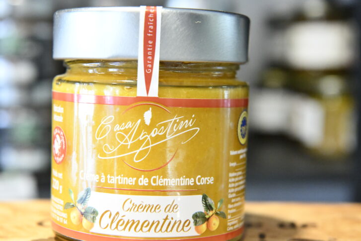 crème-à-la-clémentine-corse