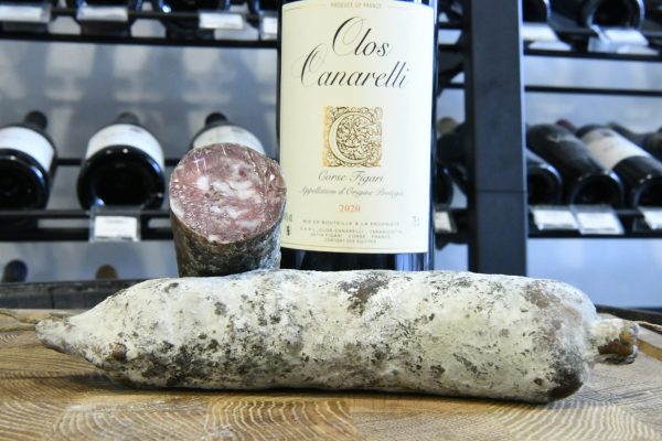 saucisson corse de porc saucisson-corse -de-porc