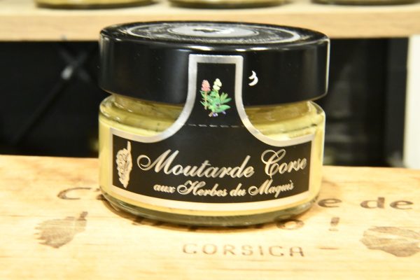 moutarde corse aux herbes du maquis de l'atelier de la moutarde Moutarde-corse-aux-herbes-du-maquis-de-l'atelier-de-la-moutarde