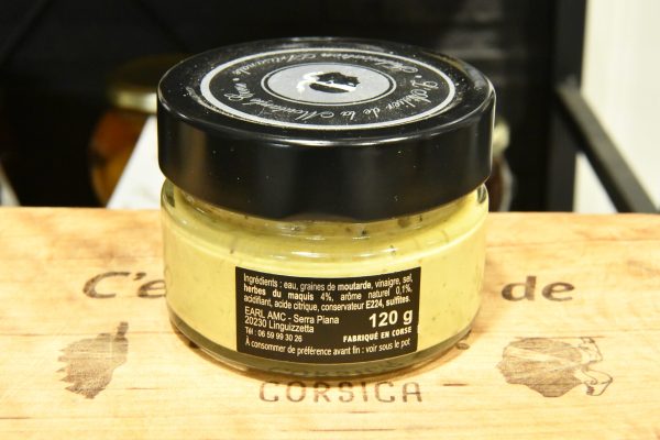 Ingrédients de la moutarde corse aux herbes du maquis Ingrédients-de-la-moutarde-corse-aux-herbes-du-maquis