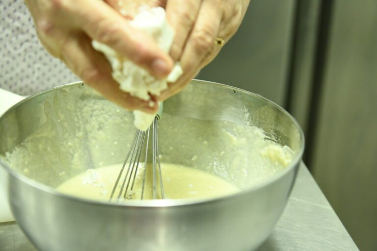 Beignet de fromage corse: recette 16 beignets - Tiramiland