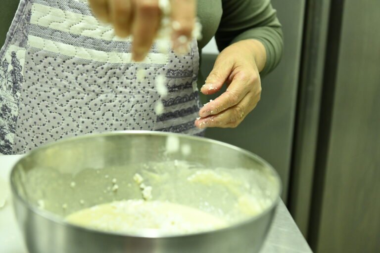 Beignet de fromage corse: recette 16 beignets - Tiramiland
