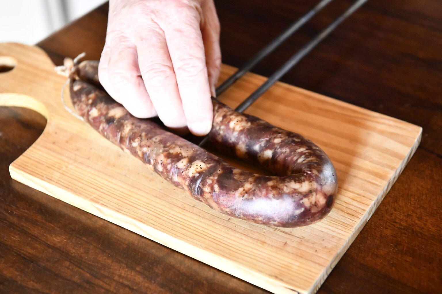 Temps Cuisson Figatelli Poêle The Font Size On The Figatelli Label Recommending Sufficient Cooking Of 31 Cuisson du figatellu:les 5 meilleurs techniques - Tiramiland