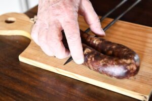 Temps Cuisson Figatelli Poêle The Font Size On The Figatelli Label Recommending Sufficient Cooking Of 18 Cuisson du figatellu:les 5 meilleurs techniques - Tiramiland