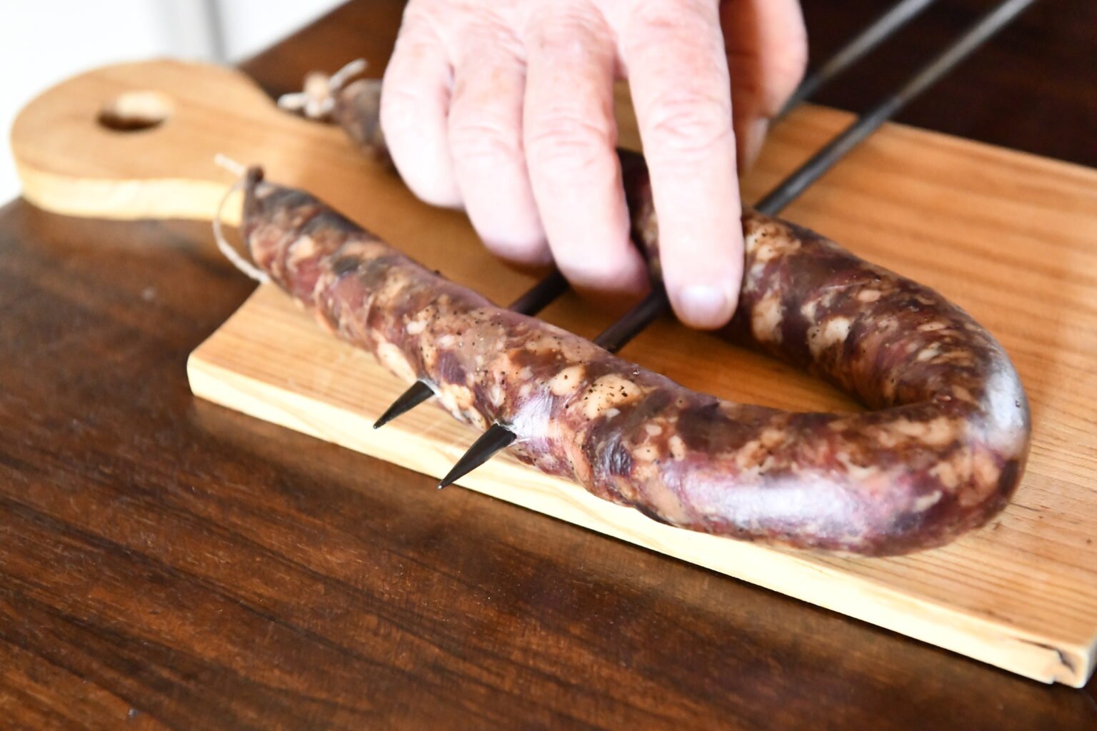 Temps Cuisson Figatelli Poêle The Font Size On The Figatelli Label Recommending Sufficient Cooking Of 26 Cuisson du figatellu:les 5 meilleurs techniques - Tiramiland