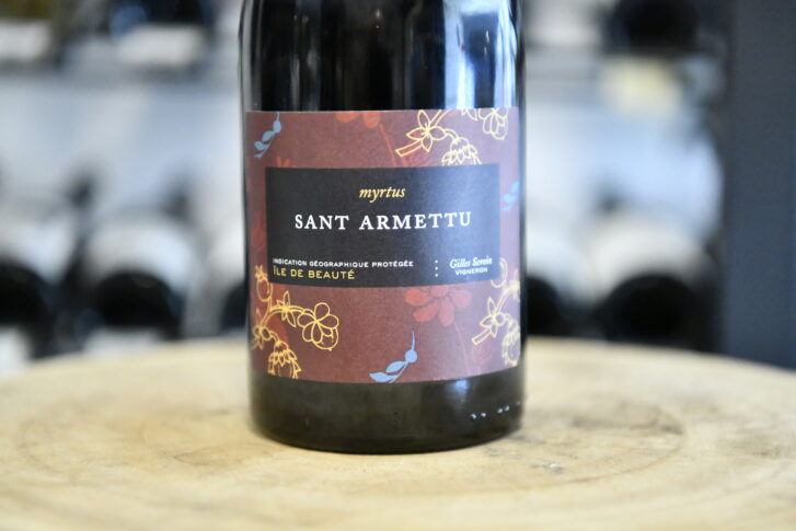 Vin-rouge-myrtus-du-domaine -sant-armettu